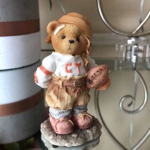 Cherished Teddies Butch Can I Be Your Football Hero? Football Player